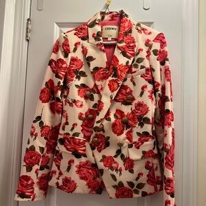 L’agience floral blazer